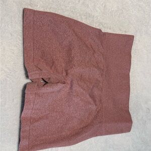 SHEIN Women's Athletic Shorts in Maroon